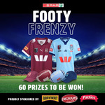 Win 1 of 60 Official State Of Origin Merchandise with SPAR