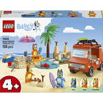 LEGO Bluey - Bluey's Beach and Family Car Trip 11202 $35 + Delivery ($0 C&C/ In-Store/ OnePass/ $65 Order) @ Kmart