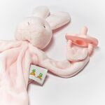 Bunnies By The Bay - Silly Buddy 'Blossom' Dummy Holder Soft Toy $8.46 + Delivery ($0 with Prime/ $59 Spend) @ Amazon AU