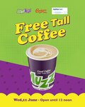 [WA] Free Tall Coffee/Chai/Hot Chocolate @ Muzz Buzz