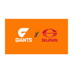 [NSW] Up to 4 Free Tickets to GWS GIANTS v Gold Coast SUNS at ENGIE Stadium, 1:10pm 22 June @ Spinzo