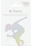 DickSmith Apple iTunes $100 Gift Card for $75 + Free Delivery Online Only - First 2000 Customers