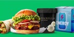 $10 Meal / Grocery Item from Participating Stores + Delivery or Service Fees @ Uber Eats