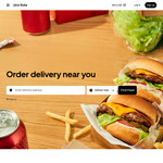 $10 Meal / Grocery Item from Participating Stores + Delivery or Service Fees @ Uber Eats