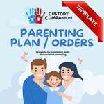50% off Parenting Plan & Custody Agreement Template $13.32 (Was $26.67) @ Custody Companion via Etsy