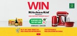Win 1 of 84 KitchenAid Appliances (Mixers, Toasters, Kettles, etc.) or 1 of 250 $30 Woolworths Gift Cards from Maggi [Purchase]