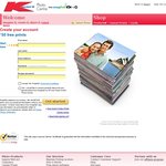 50 Free Prints from Kmart Photo Centre