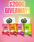 Win 1 of 2 $1,000 Woolworths Gift Cards from Lucent Globe