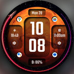 [Android, WearOS] DADAM18 Pro: Mars Command Watch Face A$0.89 (Was A$2.79) @ Dadam Watch Faces Google Play