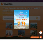 30% off Europe/Japan Travel SIMs & 25% off All Other SIMs (E.g. USA, Asia 13) from $3 | 3UK EU+UK eSIM Available @ TravelKon