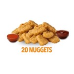 RASHAYS - (70% Discount) 20 Nuggets $9.95 Pickup (Online or App Purchase Only) @ Rashays