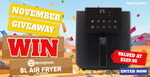 Win a Westinghouse 8L Air Fryer from Stan Cash