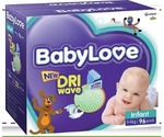 BabyLove Nappies Jumbo Pack $19.99 If Buying Johnson's Baby Wipes 8x80-Pack $20.99 @ Babies'R'Us