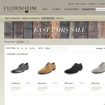 Florsheim "Last Pairs Sale" Roughly 50% off - Free Shipping