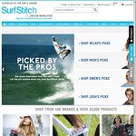 20% off When You Spend $50 at Surfstich This Easter