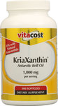 600 Antarctic Krill Oil with Natural Astaxanthin for Less Than $60, 1000 Mg /Serv Vitacost