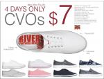 Rivers - CVO Canvas Shoes for $7