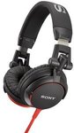 Sony DJ Headphones Red/Black $49.00 Half Price and Free Delivery Ends Today @DS