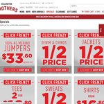 HALLENSTEINS - 30% off and ClickFrenzy Deal