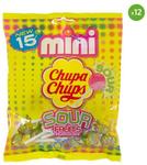 12x Pack of 15 Mini Chupa Chups 90g Mini Sour Fruit $11.97 FREE DELIVERY ~Less Than $1 A Pack