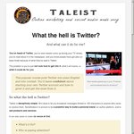 What The Hell Is Twitter? - $45 Online Twitter Course (Usually $110) - Australian Presenter