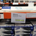 Samsung 3D WIFI Blu-Ray Player BDF6500 $134.99 @ Costco Sydney. (Membership Required)