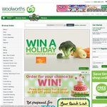 Free Delivery for VIC / NSW Orders $150+ @ Woolworths Online - Ends Tonight