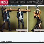 Diesel Stores Melbourne - End of Lease Sale (Melb Central / Chapel St) - 2 Pairs Jeans for $150