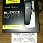Jabra BT2045 Bluetooth Headset $19 Coles West Leederville (WA)