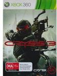 Crysis 3 Xbox 360 and PS3 $28+Shipping at BigW