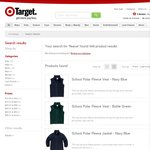 Target: Basic Fleece (Kids/Ladies) $3