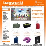 Bagworld SPRING Coupon - 8% off Discount for September