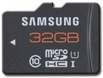 Samsung 32GB Micro SDHC Plus 48MB/s Memory Card with SD Adapter $25.95 + Free Shipping 