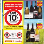 Save 10c Per Litre on Fuel When Spend $30 on Wine at Liquorland