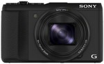 Sony DSCHX50V H Series Cyber-Shot Digital Camera Black $426 @ HN
