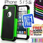 Cases for Samsung Galaxy S4, Note 2, iPhone 5S/5C/5 from $2.99 Delivered