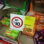Arnott's Shapes Varieties 10 for $10 @ COLES NSW
