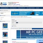 MR PC GEEK - Budget Desktop PC: Intel Dual Core i3-4130/8GB/1TB/USB3 $435 + Delivery