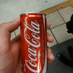 Free Coke Zero (and Normal One) at North Sydney Station
