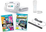Wii U Basic Pack + 2 Games + Wii Remote w Motion Plus + Sensor Bar $288 @ Big W 