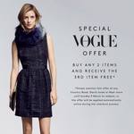 Country Road - Buy 2 Get The 3rd Item Free (Country Rd, Myer & David Jones, Nationwide)
