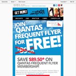 Free Qantas Frequent Flyer Membership for Student Edge Members