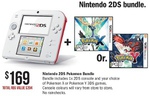 Nintendo 2DS + Pokemon X or Y for $169 @ Target