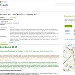 Free Microsoft Product Seminars on Saturday 22 March