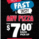 Domino's - Any Pizza $7 Pick up