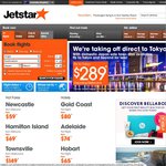 Tokyo Narita Return Ex Melbourne $546.87* Jetstar Airways (Direct Flight)