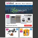Late Night 6 Hour Sale & Coupons @DealsDirect
