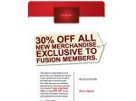 Fusion Card Holders - 30% off at all Fusion Affifliated Stores for 7 Days