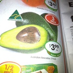Australian Avocados 3 Pack $3.99 @ Supa IGA Vic until 10 June