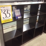 [NSW Glebe OW] 9 Cube Shelf with Castors $35 (Was $149?)